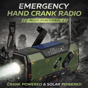 PowerCast Elite – 4-in-1 Emergency Radio