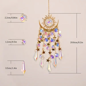 TwinkleHaven – Hanging Crystal Sun Catcher Set