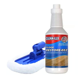 🔥Last Day 50% OFF - ✨🧴 Clean-llx Floor Restorer – Shine & Protect Instantly 🏠