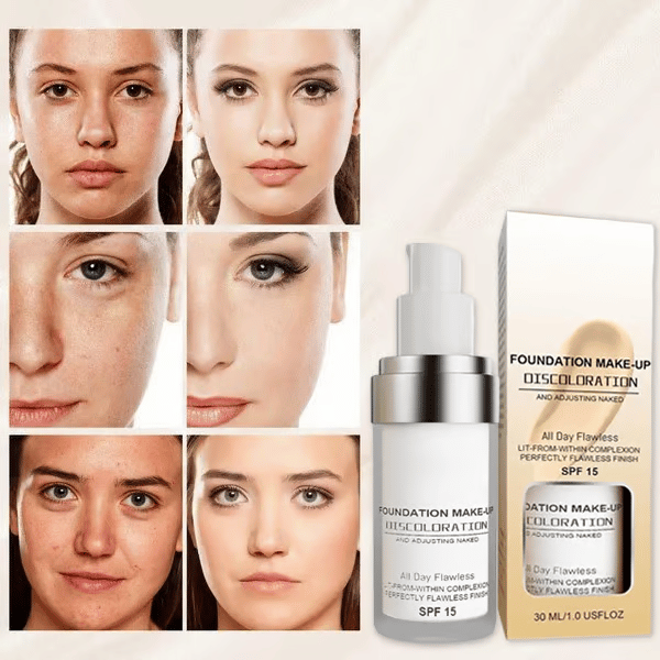 AgeGlow – Color Changing Foundation for Mature Skin