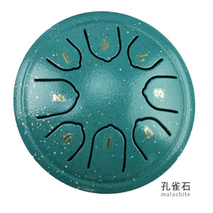 BlissTone - Mini Steel Tongue Drum Kit