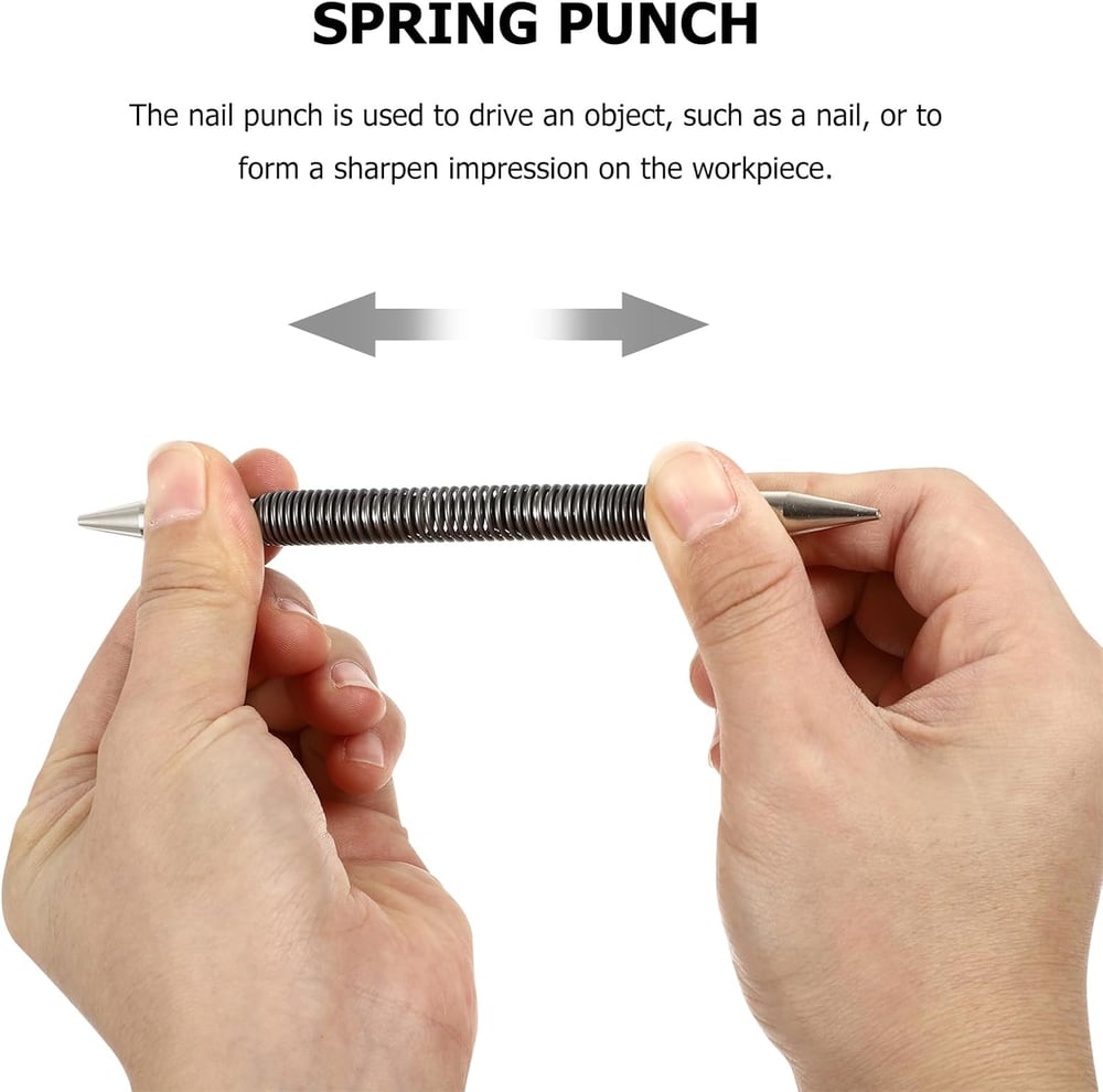 TapFix – Hammerless Nail Set Punch Tool
