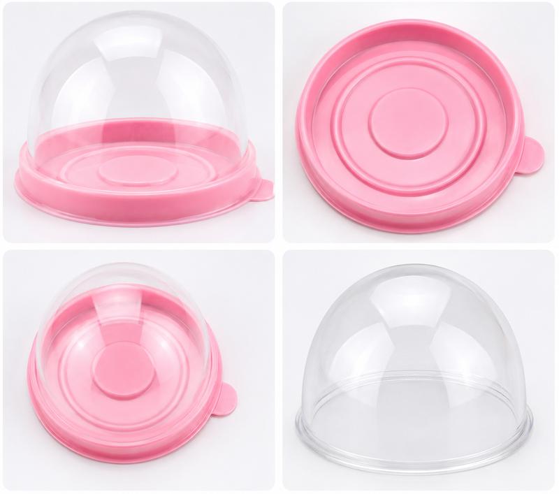 SweetServe – Mini Dessert Containers