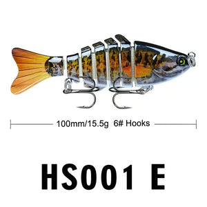 SwimStrike – Bionic Lifelike Fishing Bait