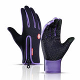 HeatLock - Waterproof & Windproof Winter Gloves