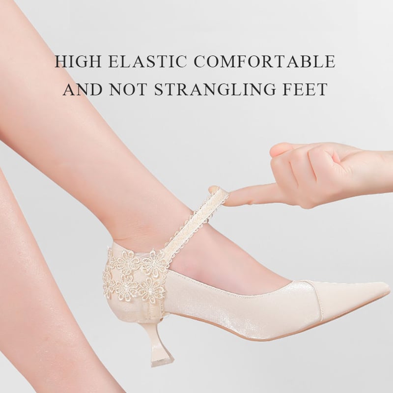LaceLift - Chic Comfort for Perfect-Fit Heels
