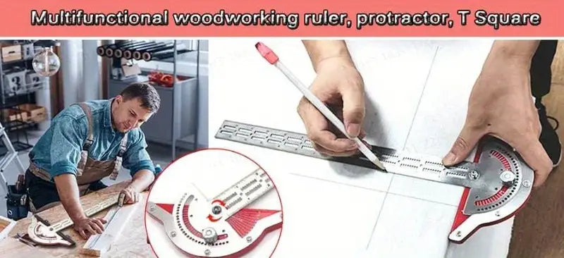 CraftEdge – Precision Woodworking Angle Ruler