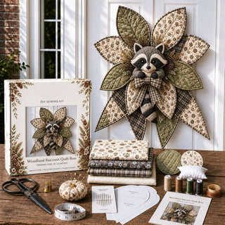 StitchCharm – Oversized 3D Quilted Bow Craft Kit