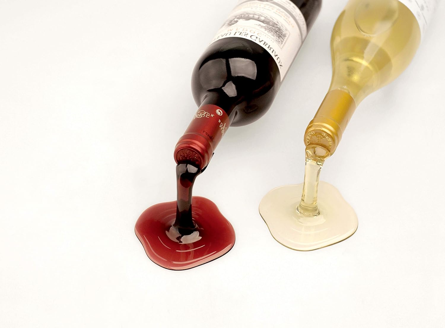 VinoSplash - Creative Wine Bottle Holder