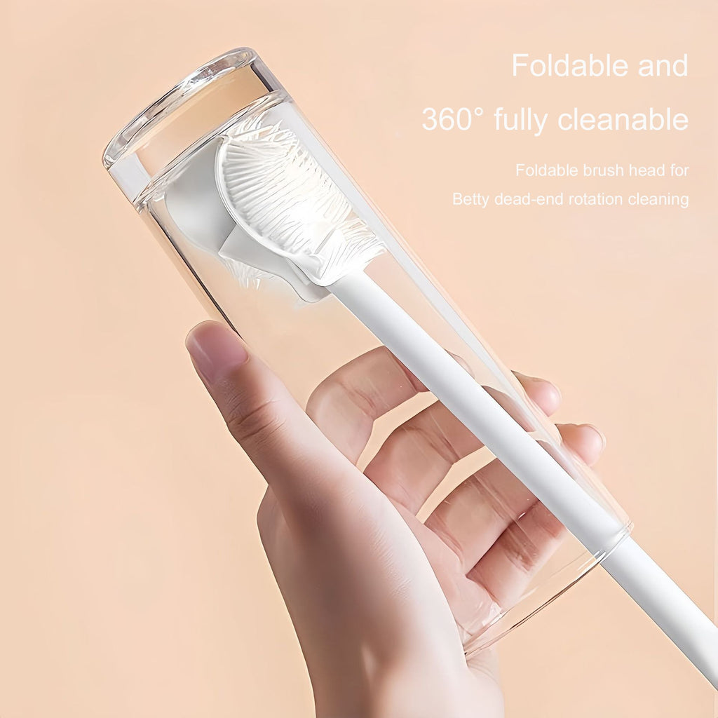 PureBristle - Durable Silicone Bottle Cleaner