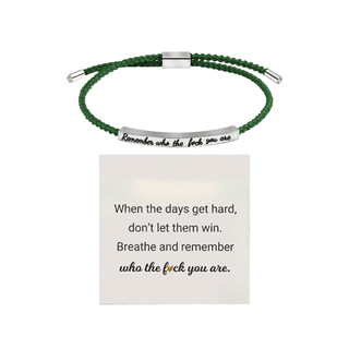 SoulSpeak – A Bracelet of Encouragement & Strength