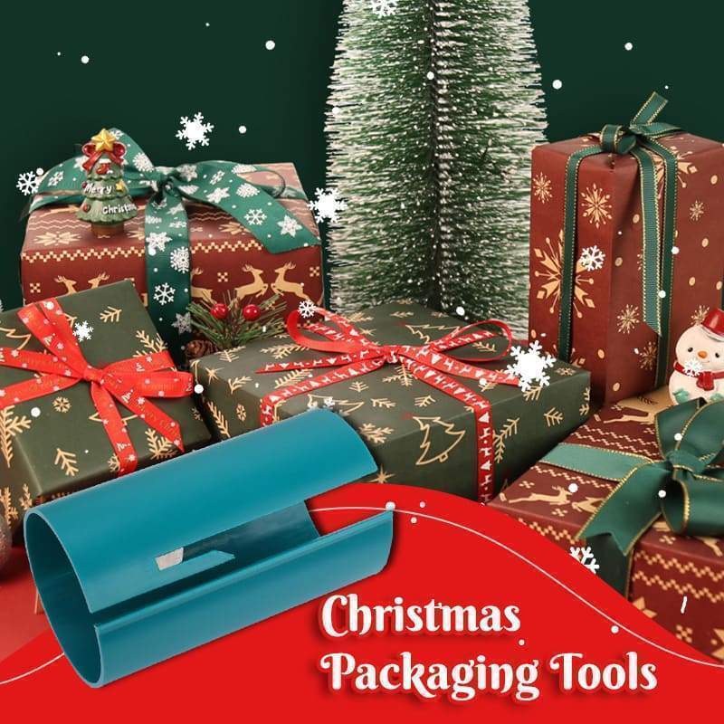 WrapEase - Ultimate Christmas Gift Wrap Paper Cutter