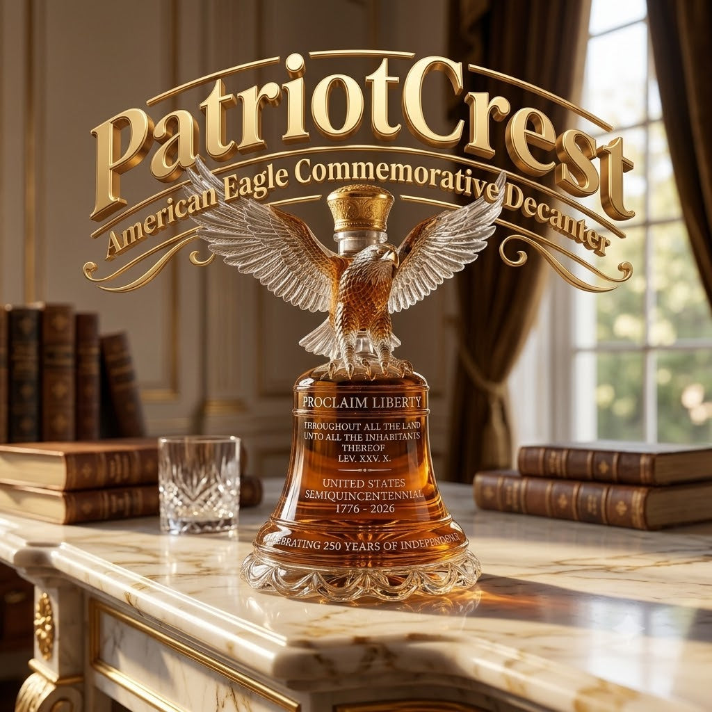 PatriotCrest – American Eagle Commemorative Decanter