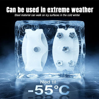 FrostGrip - Anti-Slip Ice Cleats for Winter Safety