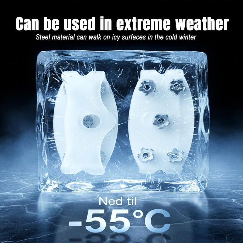 FrostGrip - Anti-Slip Ice Cleats for Winter Safety