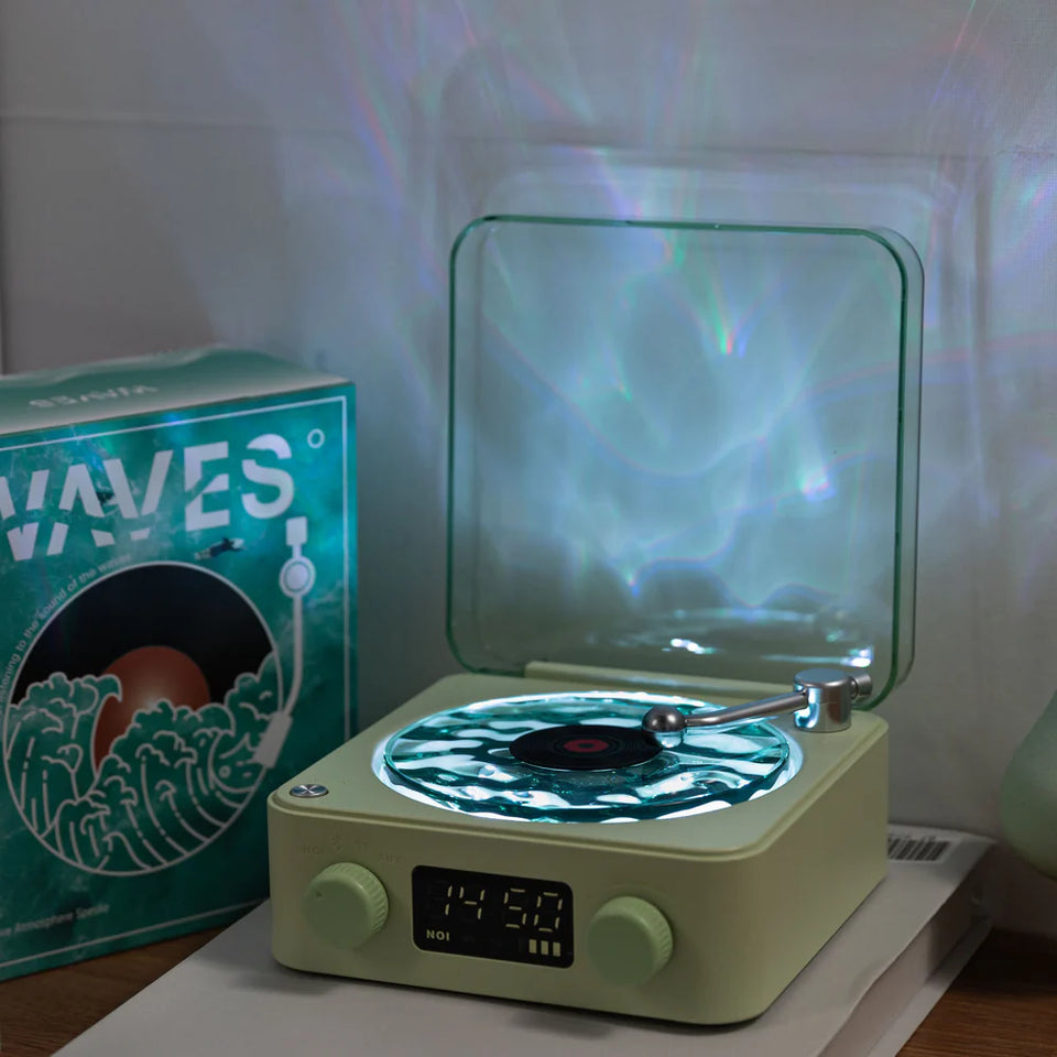 SoundHeritage – Bluetooth Vinyl Record Player