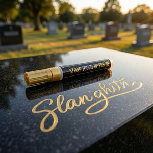 GraveGlow – Gold Monument Restoration Pen