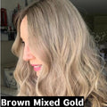 Brown Mixed Gold