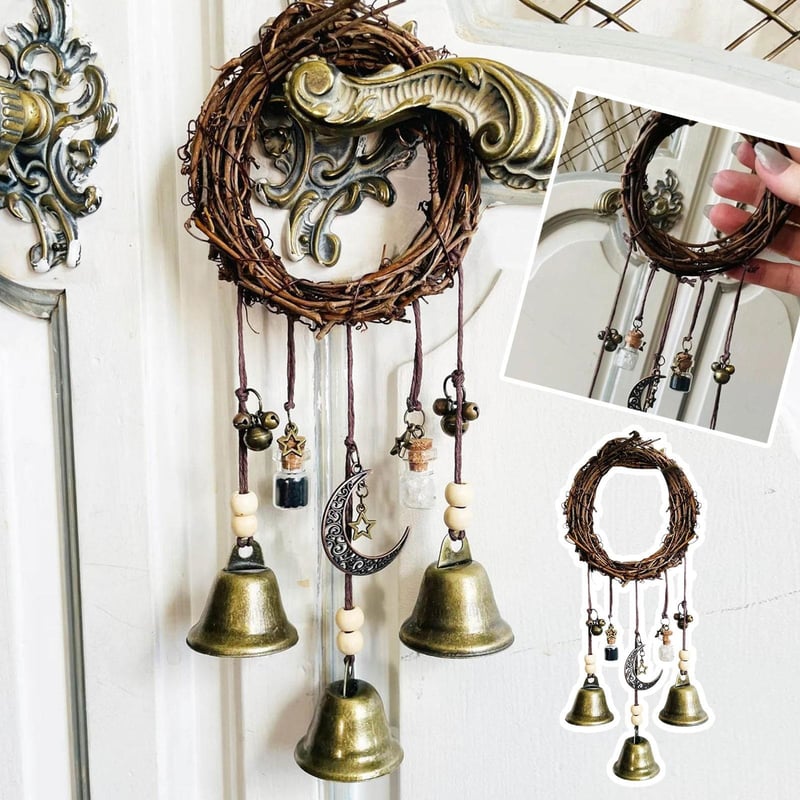 MysticChime – Handmade Witch Bells