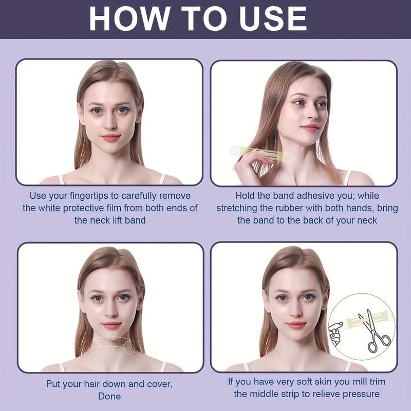 LiftLuxe – Instant Neck Tape for Firming & Smoothing