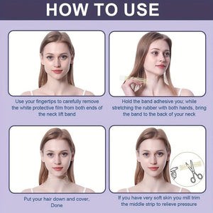 LiftLuxe – Instant Neck Tape for Firming & Smoothing