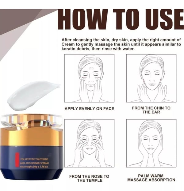 TimeSilk – Anti Wrinkle Moisturizing Cream