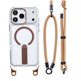MagnaTether – Clear iPhone Case With Detachable Lanyard