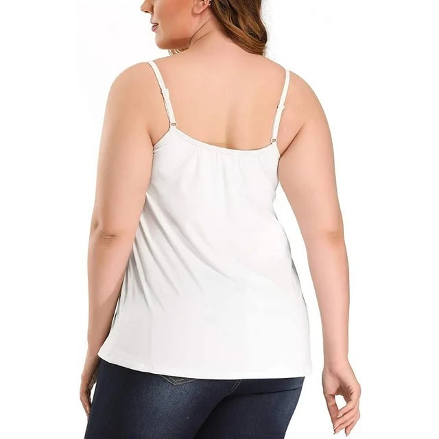 VivaBare - Lightweight Bra-Free Cami – Soft, Stylish, Sculpting Fit