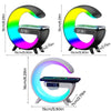 EchoGlow –  Wireless Charging Bluetooth Speaker