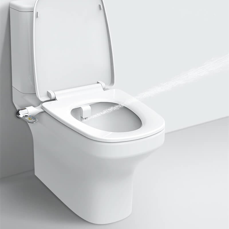 GentleJet – Smart Toilet Flusher with Dual Spray Modes