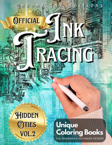 TraceBloom – Relaxing Ink Coloring Book