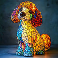 Magic dog light poodle style