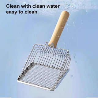 ClumpMaster – Efficient Cat Litter Scoop