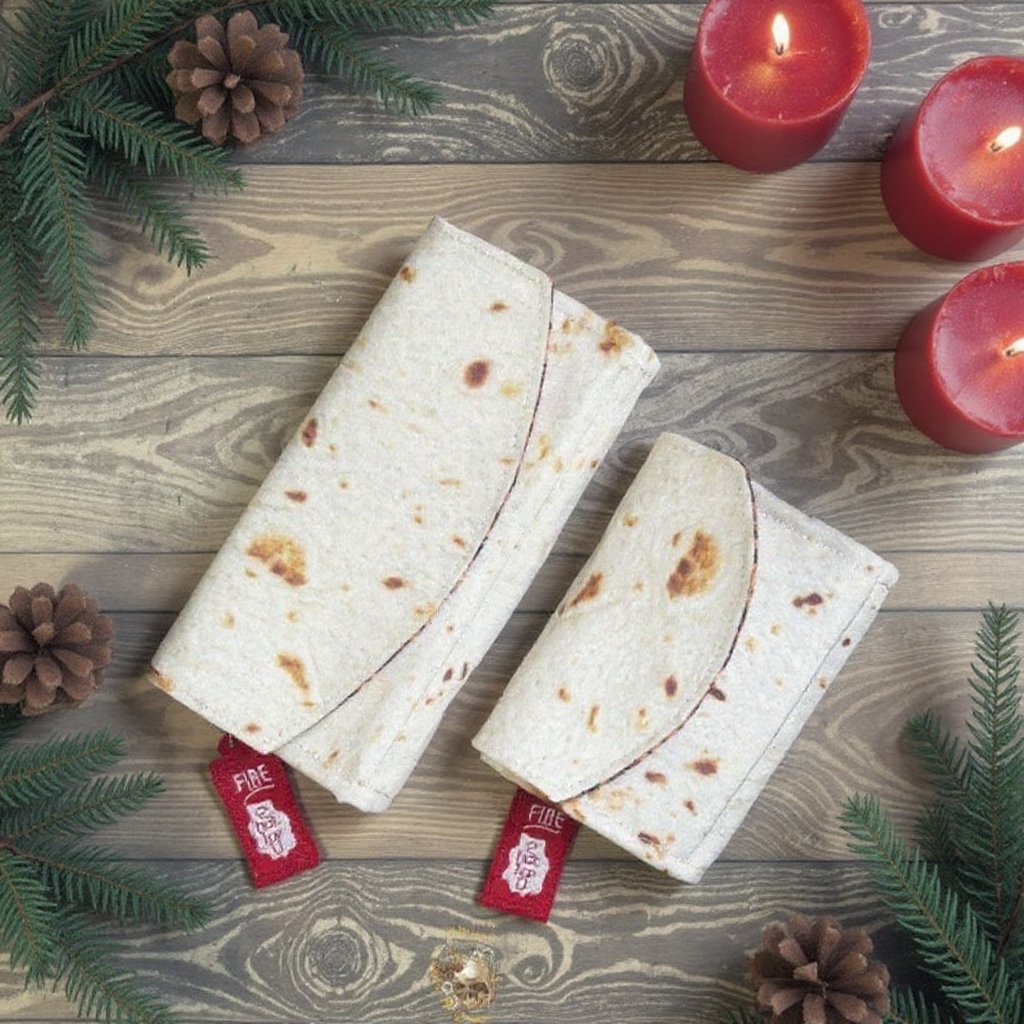 🔥LAST DAY 50% OFF - The Burrito Wallet 🌯✨