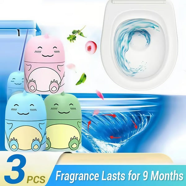 SparkleBowl – All-in-One Toilet Cleaning Solution
