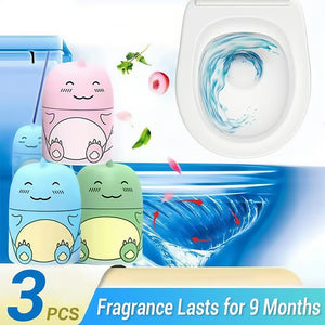 SparkleBowl – All-in-One Toilet Cleaning Solution