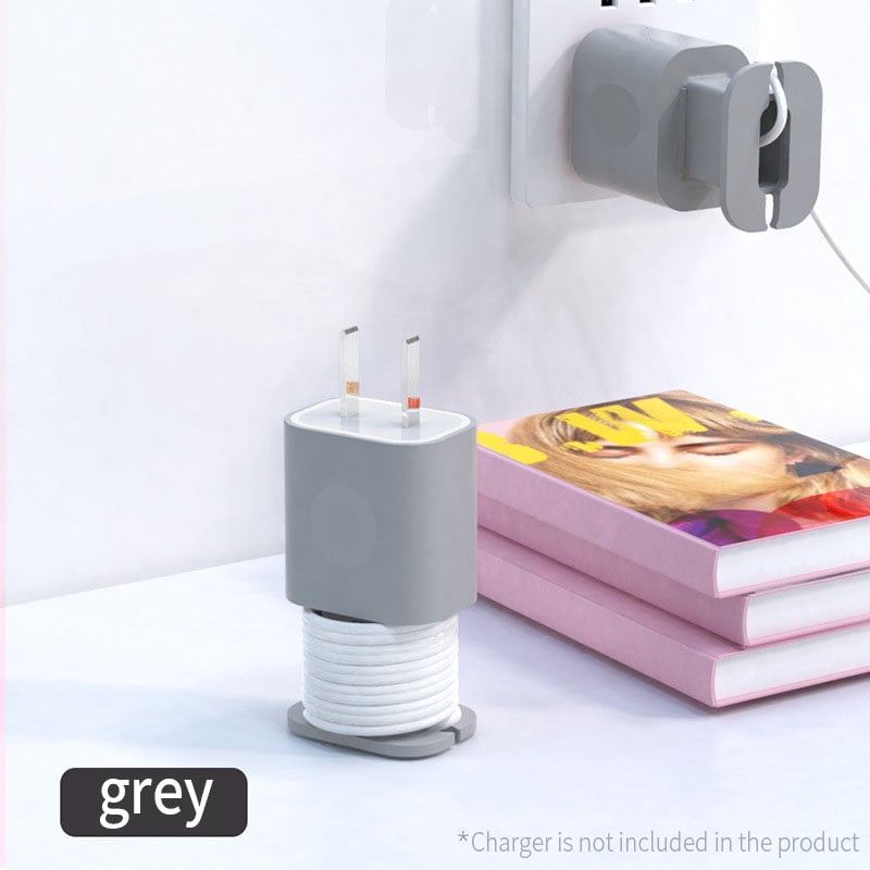 CableNest - Dual-Function Charger Shell & Cord Organizer