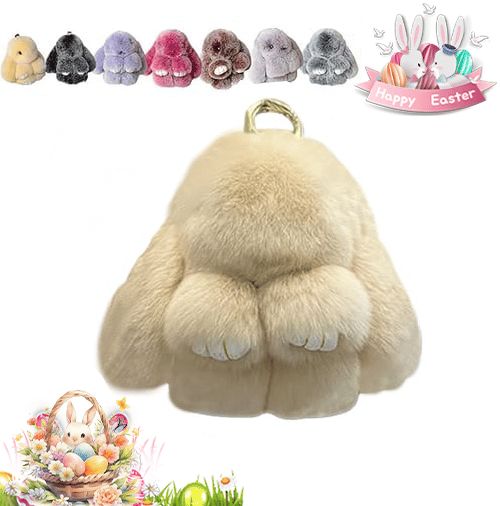 CuddleHop – Soft Handmade Bunny Charms