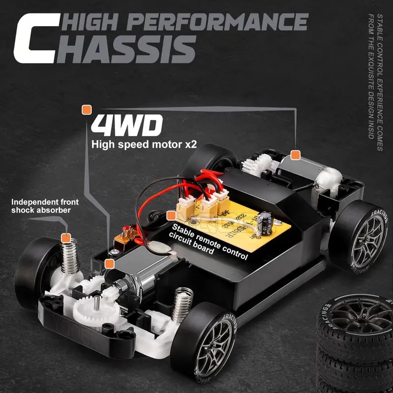 SpeedGlide – Precision Drift RC Car