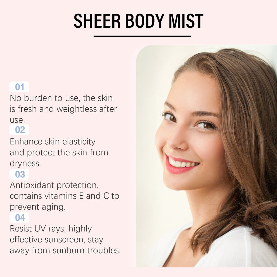 Mistify - Ultra-Fine SPF 42 Body Mist