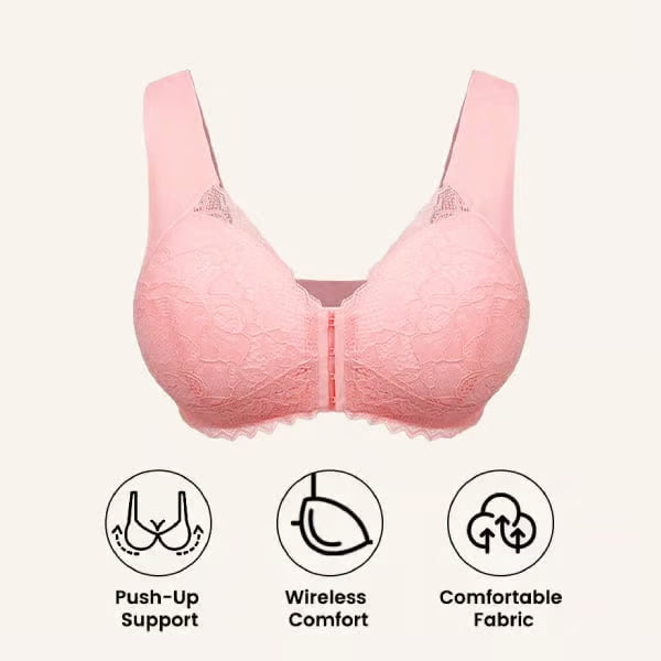 LiftAura – Front Close 5D Sculpt Wireless Lift Bra