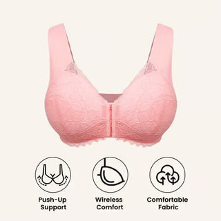 LiftAura – Front Close 5D Sculpt Wireless Lift Bra