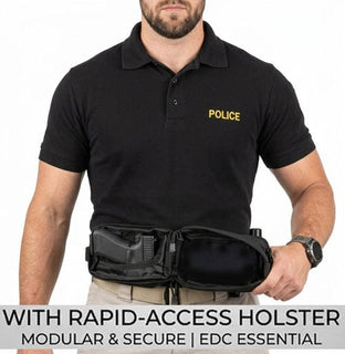 TrailSecure – Quick Access Everyday Carry Hip Pack