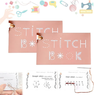 StitchBook – Creative Mini Sewing Guide