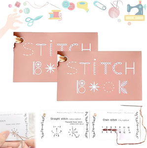 StitchBook – Creative Mini Sewing Guide