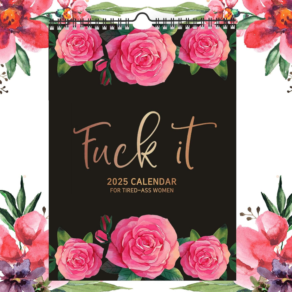 ZeroChill - 2025 Calendar for Tired Women