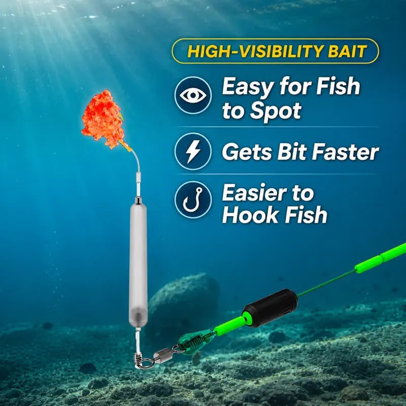 FloatStrike – Anti-Snag Floating Bottom Fishing Rig