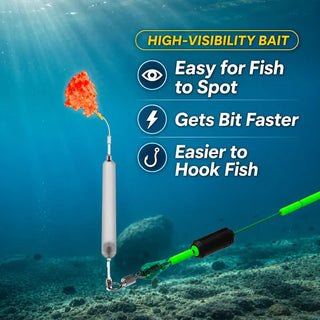 FloatStrike – Anti-Snag Floating Bottom Fishing Rig