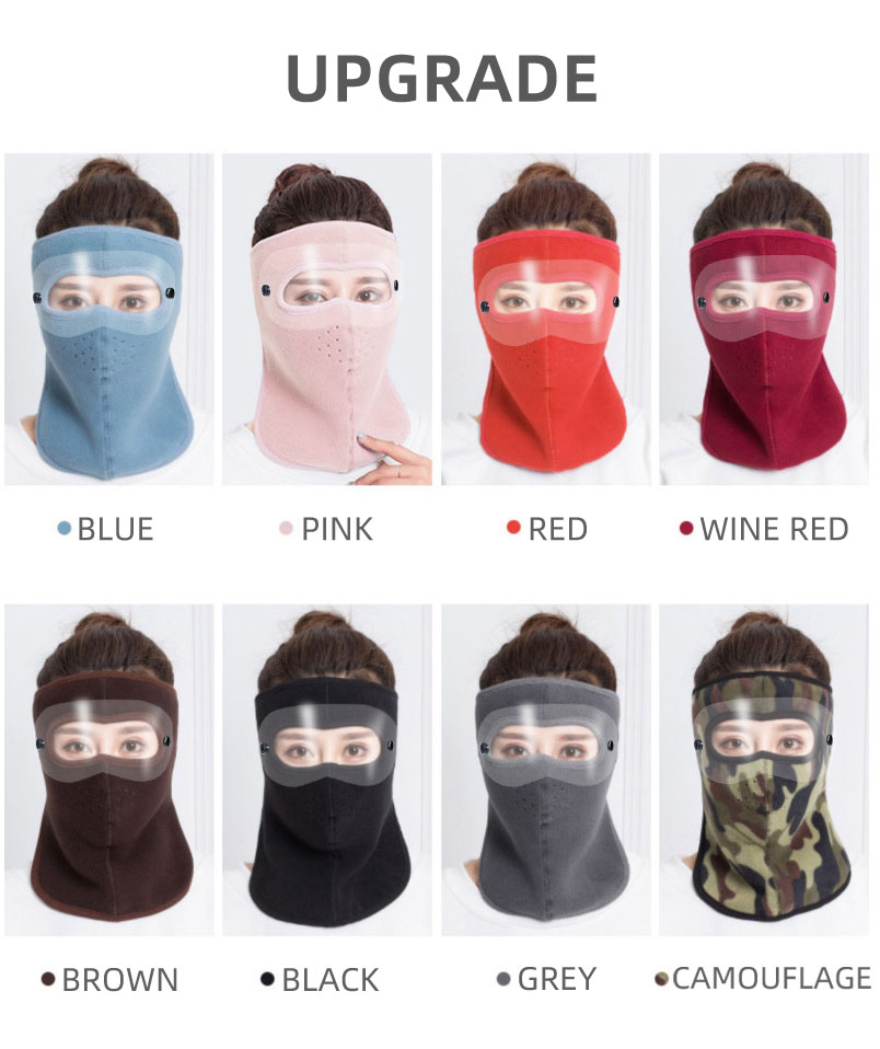 ArcticGuard Balaclava Mask marnetic
