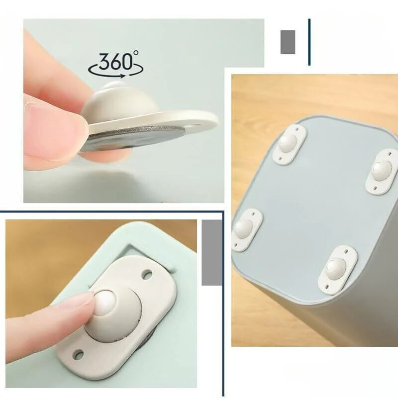 MoveMate - Versatile Heavy Duty Rotating Wheels